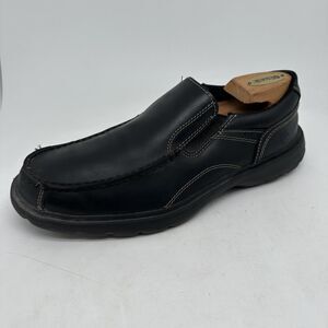 Timberland Earthkeepers Shoes Mens Size 9 Black Slip On Loafers Comfort